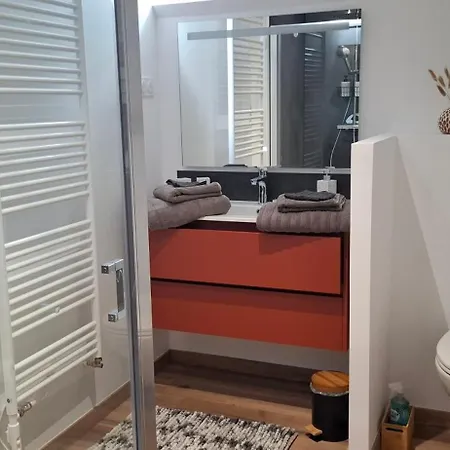 Les Escales De Marion Nocleg ze śniadaniem Le Val-Saint-Père