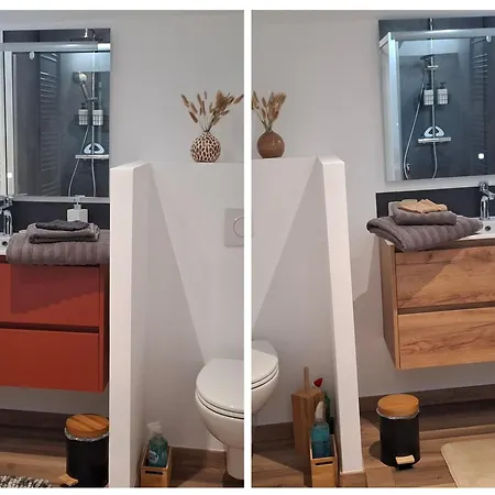 Les Escales De Marion Nocleg ze śniadaniem Le Val-Saint-Père