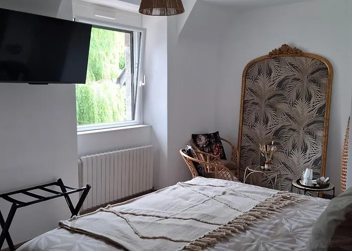 Frühstückspension Les Escales De Marion 3*