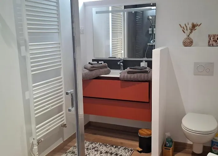 Les Escales De Marion Frühstückspension Le Val-Saint-Père