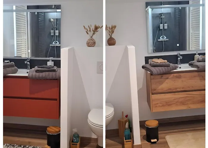 Les Escales De Marion Frühstückspension Le Val-Saint-Père