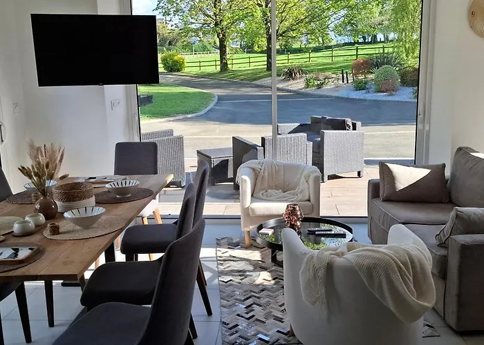 Les Escales De Marion Frühstückspension Le Val-Saint-Père